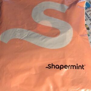 New Shapermint high waist boy shorts 2 pair blk & nude sold as 2 pack